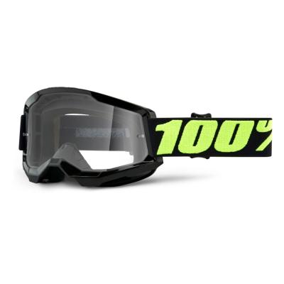 100% Strata 2 Upsol čierno-fluo žltá, číre plexi