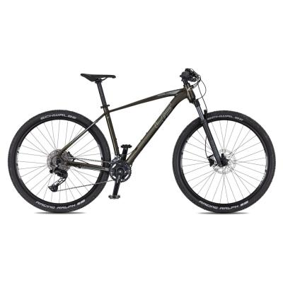 4EVER Firetrack 29'' - model 2025 pearl black / hologram - M (17