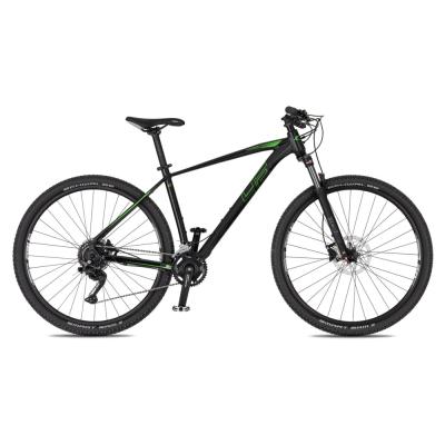 4EVER FRONTBEE 29'' - model 2025 pearl black/green - XL (21
