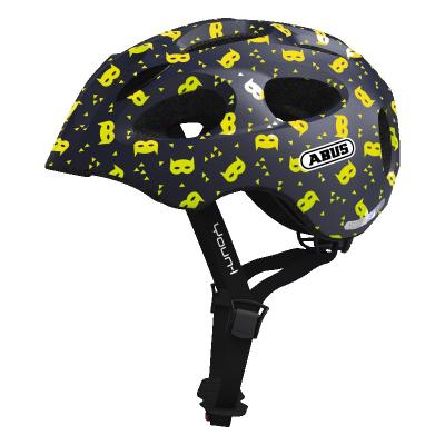 Abus Youn-I detská cyklo prilba Blue mask - M (52-57)