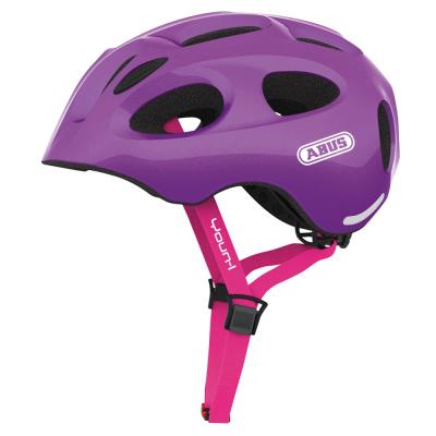 Abus Youn-I detská cyklo prilba fialová - S (48-54)