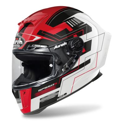 AIROH GP 550S Challenge lesklá červená 2022 L (59-60)