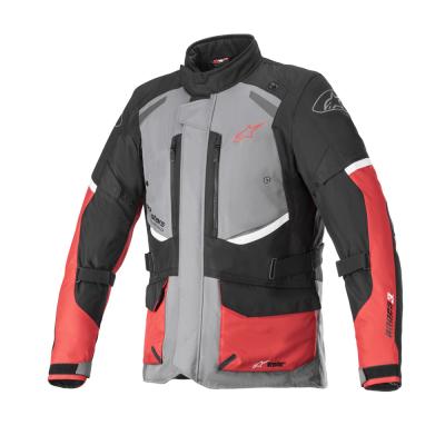 Alpinestars Andes Drystar šedá/černá/červená 2022 šedá/čierna/červená - L