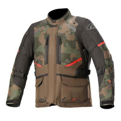 Alpinestars Andes Drystar tmavě zelená camo/černá/červená 2022 tmavo zelená camo/čierna/červená - L