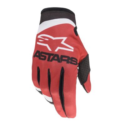 Alpinestars Radar červená matt/modrá neon 2022 červená matt/modrá neón - L