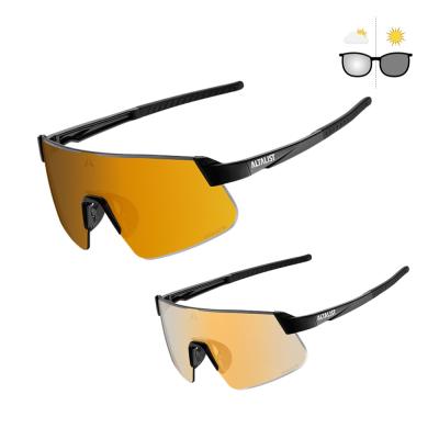 Altalist Hayate R2 Photochromic čierna so zlatými sklami