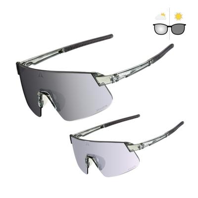 Altalist Hayate R2 Photochromic šedá so striebornými sklami