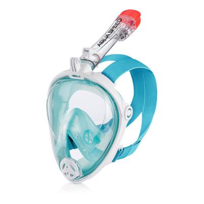 Aqua Speed Spectra 2.0 White/Turquoise - S/M