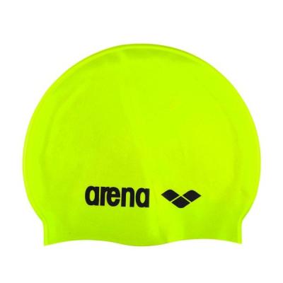 Arena Classic Silicone fluo zelená