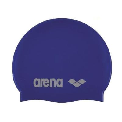 Arena Classic Silicone tmavo modrá