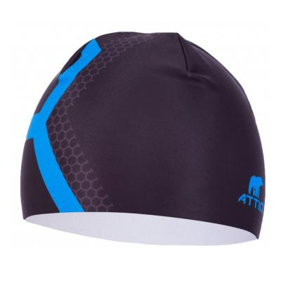 Attiq Lycra Thermo Vertical Blue