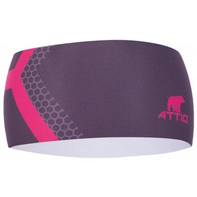 Attiq Lycra Thermo Vertical Pink