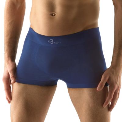 Bamboo PureLine Boxerky s kratší nohavičkou sladovka - M/L