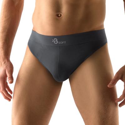 Bamboo PureLine Soft Slipy s úzkym bokom tmavo šedá - M/L