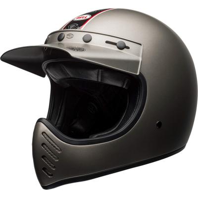 Bell Moto-3 Independent Matte Titanium S (55-56)