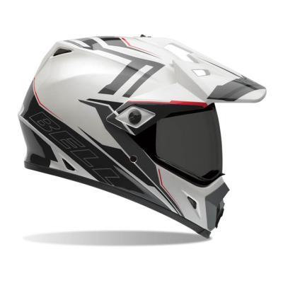 Bell MX-9 Adventure Barricade White - XS (53-54)