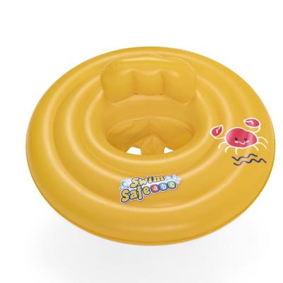 Bestway Triple Ring Baby 69 cm žltá