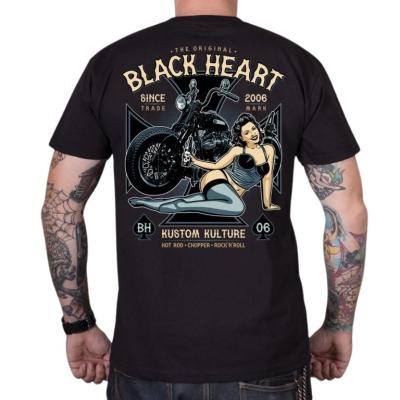 BLACK HEART Ava čierna - 3XL