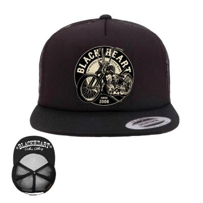 BLACK HEART Chopper King Trucker BLK čierna