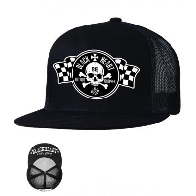 BLACK HEART Flag Trucker čierna