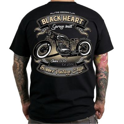 BLACK HEART Jawa 350 čierna - L