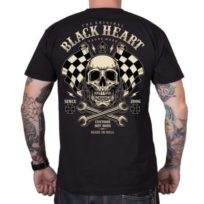 BLACK HEART Starter čierna - XL