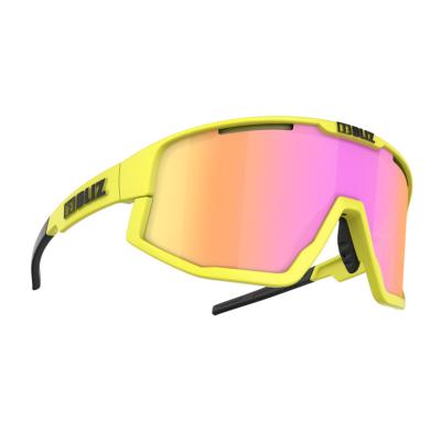 Bliz Fusion 2021 Matt Neon Yellow