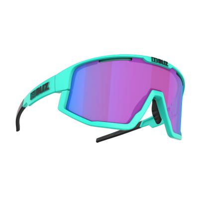 Bliz Fusion Nordic Light 2021 Matt Turquoise