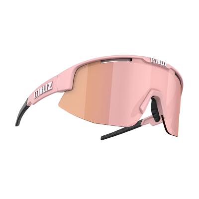 Bliz Matrix Small Matt Powder Pink