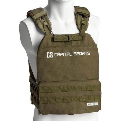 Capital Sports Battlevest 2.0 2 x 4 kg - zelená