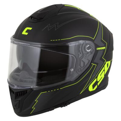Cassida Integral GT 2.1 Flash čierna matná/žltá fluo/tmavo šedá XS (53-54)