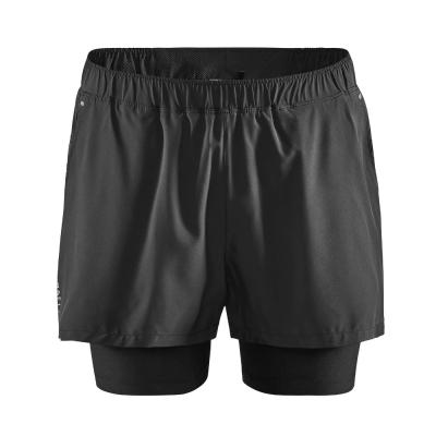 Craft ADV Essence 2v1 čierna - XXL