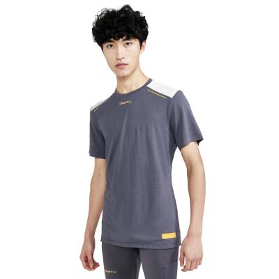 Craft PRO Hypervent SS tmavo šedá - M