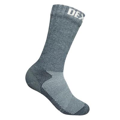 DexShell Terrain Walking Sock Heather Grey - L