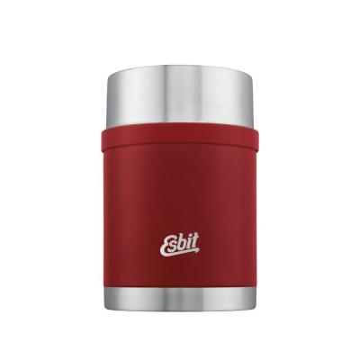 Esbit SCULPTOR 750 ml termoska Burgundy Red