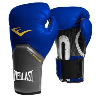 Everlast Boxerské rukavice modrá - S (10oz)