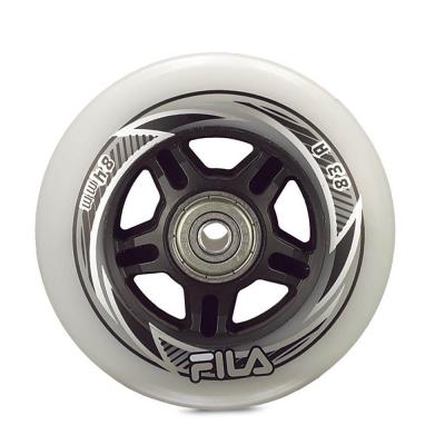 Fila 84 mm/83A s ložisky ABEC 7, spacer 8 mm 8ks