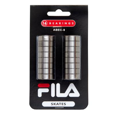 Fila ABEC 9 Bearing Set 16 Pack