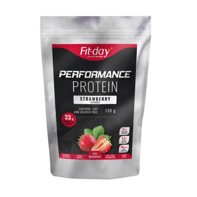 Fit-day Protein Performance 135 g jahoda