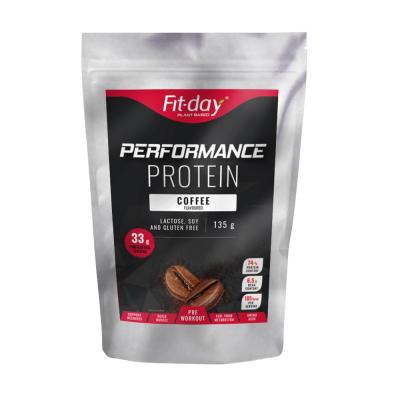 Fit-day Protein Performance 135 g káva