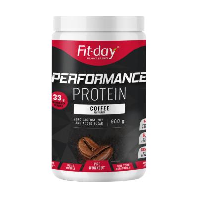 Fit-day Protein Performance 900 g káva