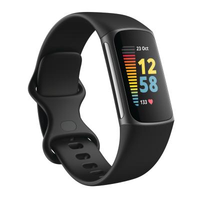 Fitbit Charge 5 Black/Graphite Stainless Steel