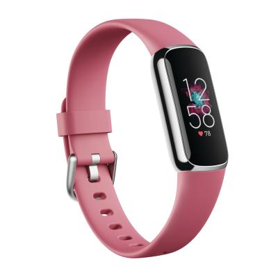 Fitbit Luxe Platinum/Orchid