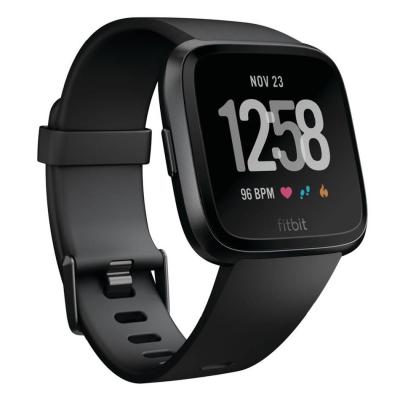 Fitbit Versa Black/Black Aluminum