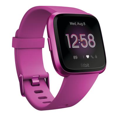 Fitbit Versa Lite Mulberry/Mulberry Aluminum