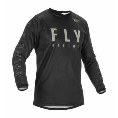 Fly Racing Fly Racing F-16 2022 Black Grey čierna/šedá - 4XL