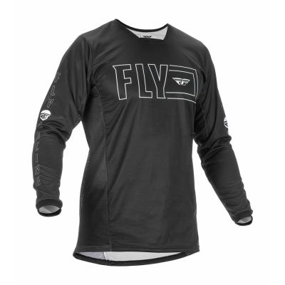 Fly Racing Fly Racing Kinetic Fuel USA 2022 Black White čierna/biela - L