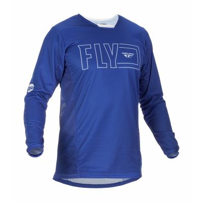 Fly Racing Fly Racing Kinetic Fuel USA 2022 Blue White modrá/biela - M