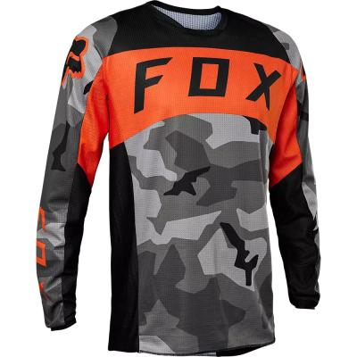 FOX 180 Bnkr Jersey Grey Camo Grey Camo - S