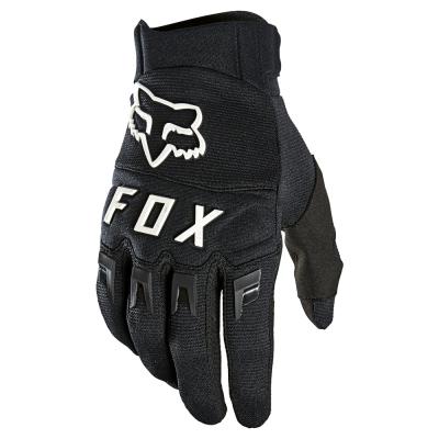 FOX FOX Dirtpaw Black/White MX22 čierna/biela - L